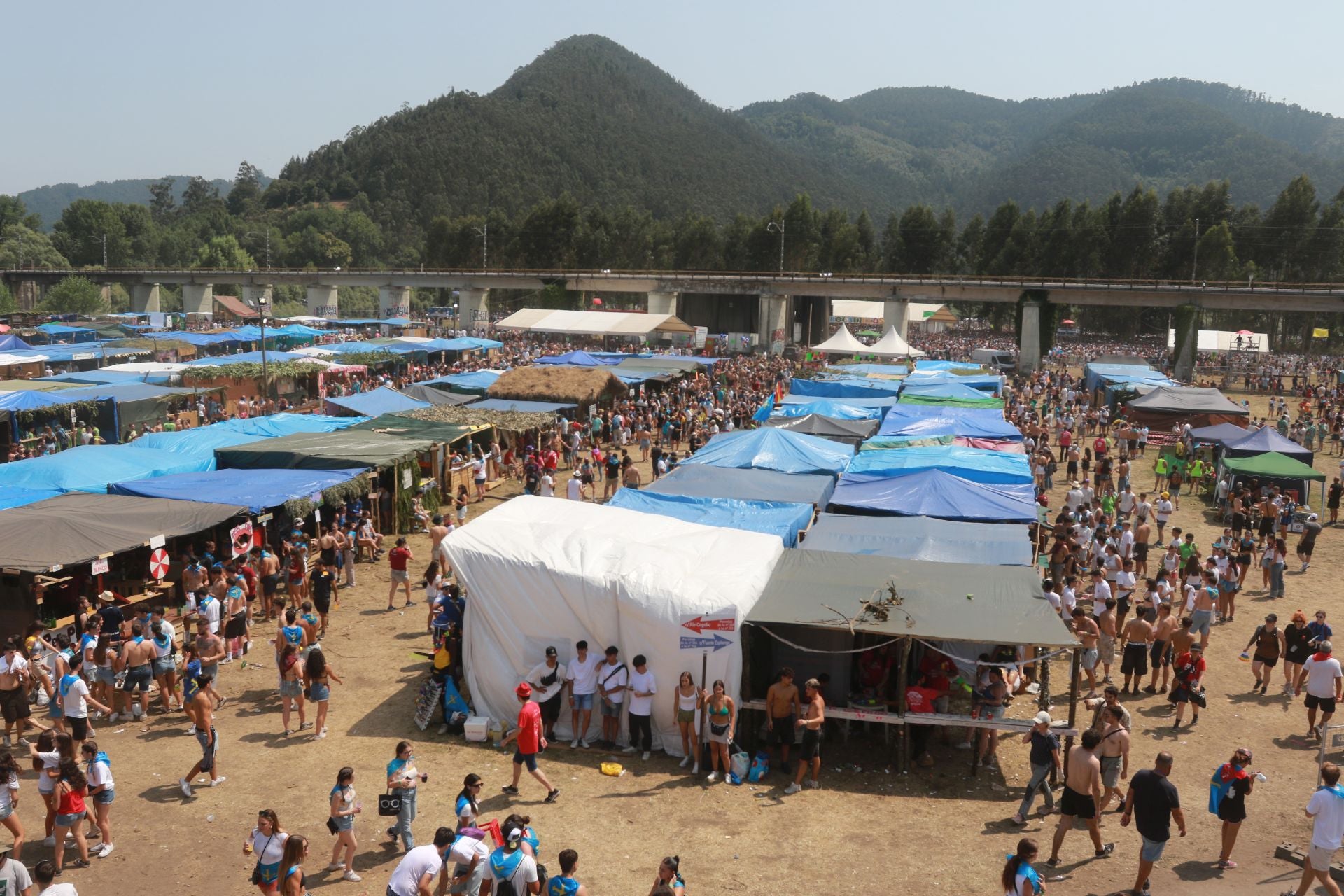 ¿Estuviste en el Xiringüelu de Pravia? ¡Búscate en las fotos!