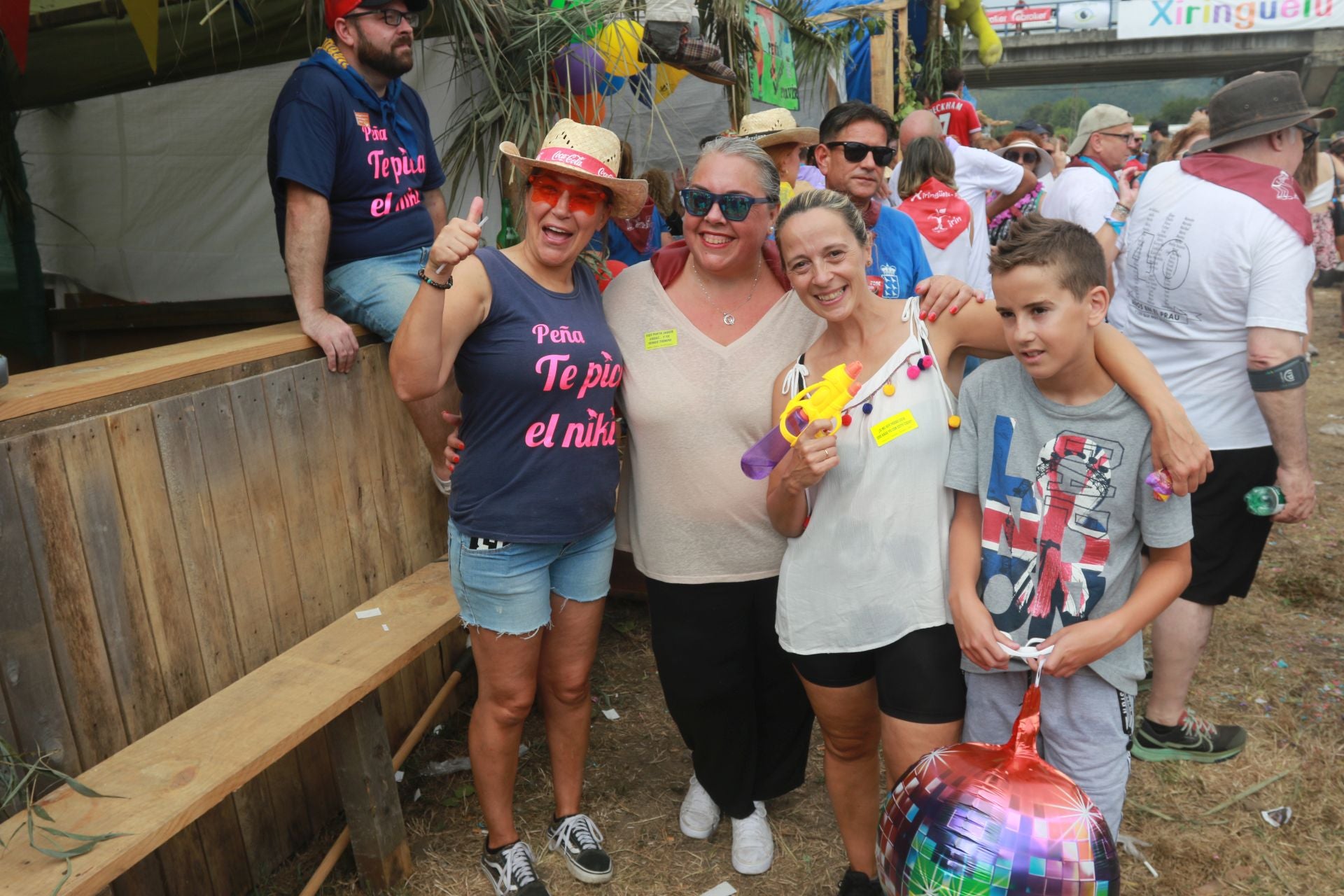 ¿Estuviste en el Xiringüelu de Pravia? ¡Búscate en las fotos!