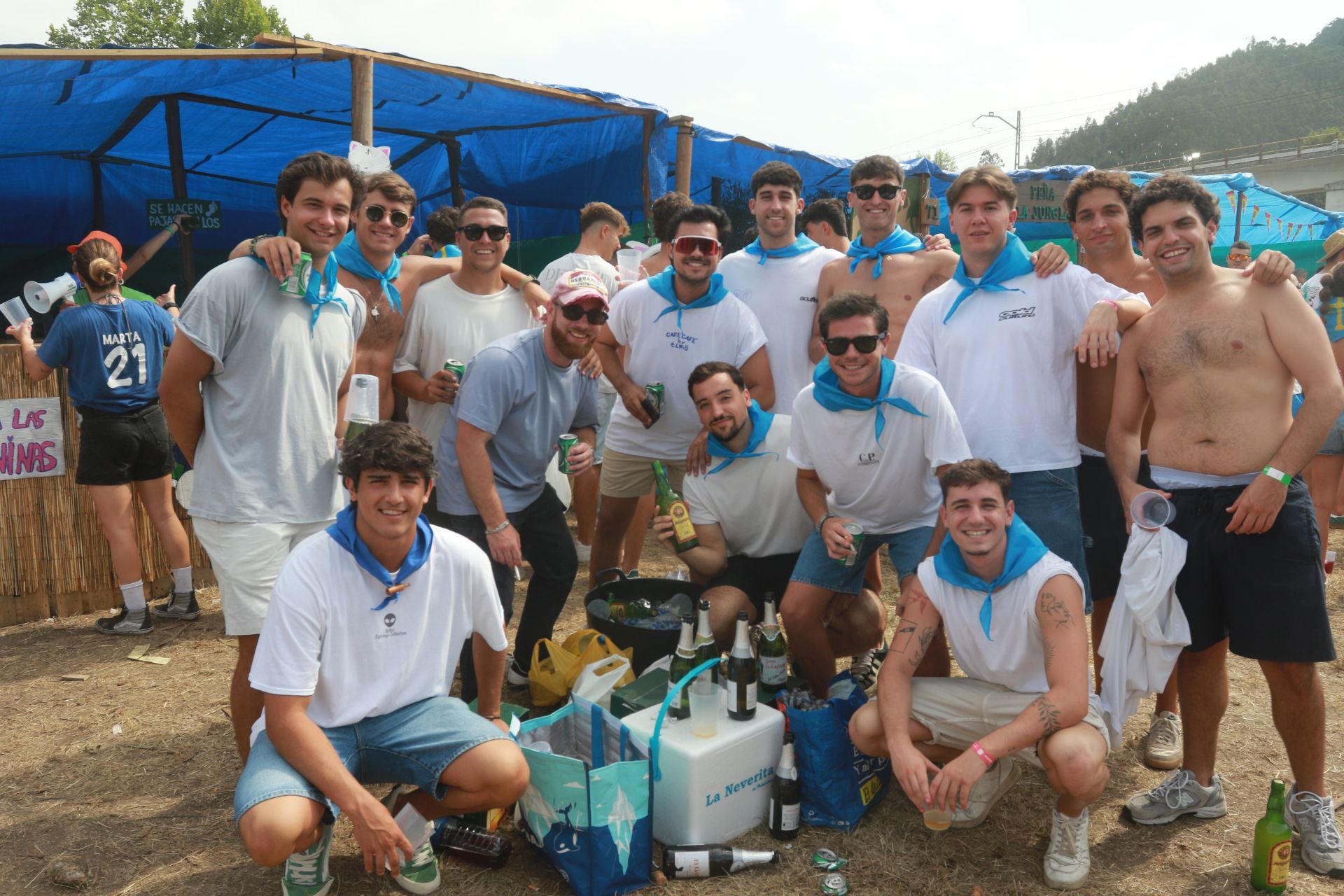 ¿Estuviste en el Xiringüelu de Pravia? ¡Búscate en las fotos!