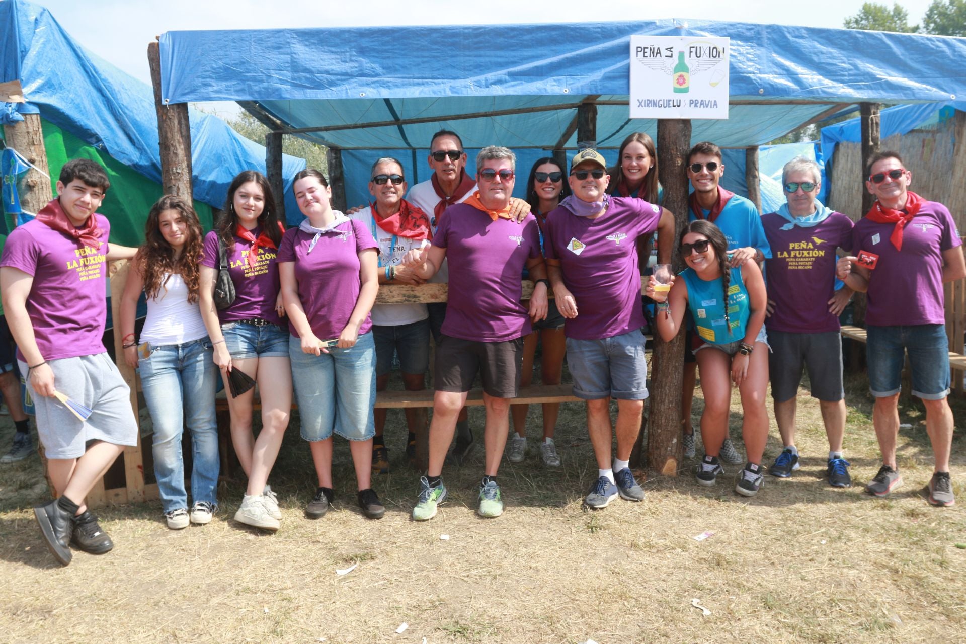 ¿Estuviste en el Xiringüelu de Pravia? ¡Búscate en las fotos!