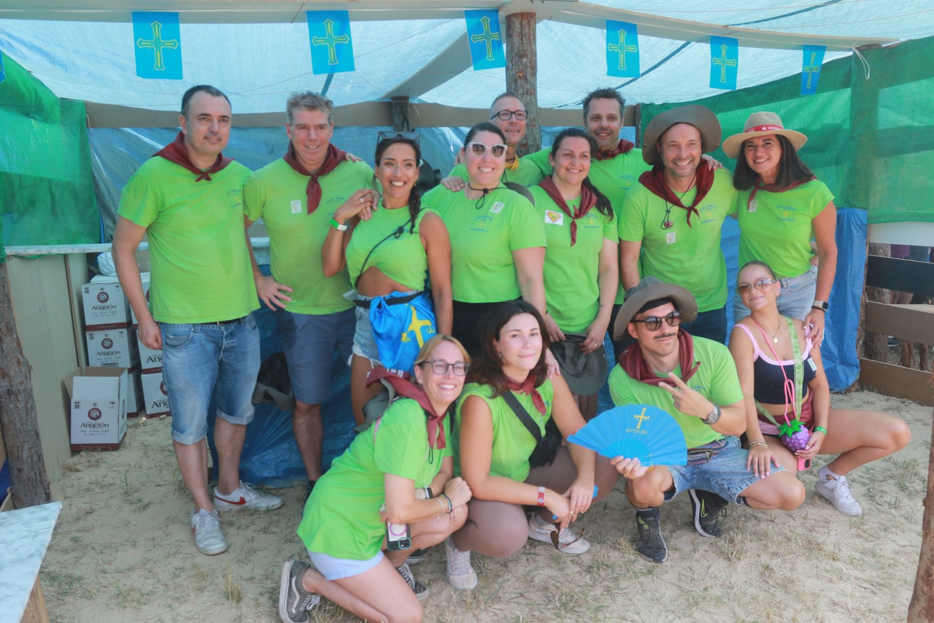 ¿Estuviste en el Xiringüelu de Pravia? ¡Búscate en las fotos!