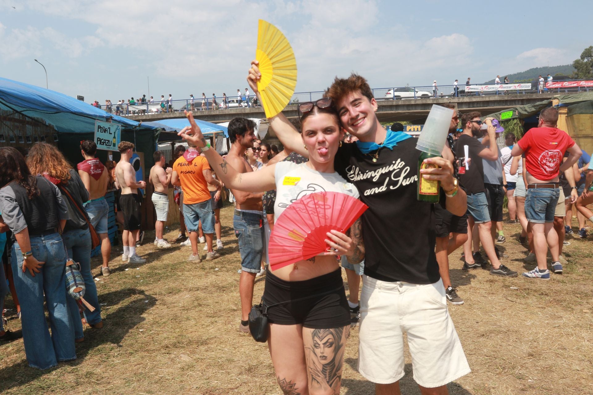 ¿Estuviste en el Xiringüelu de Pravia? ¡Búscate en las fotos!