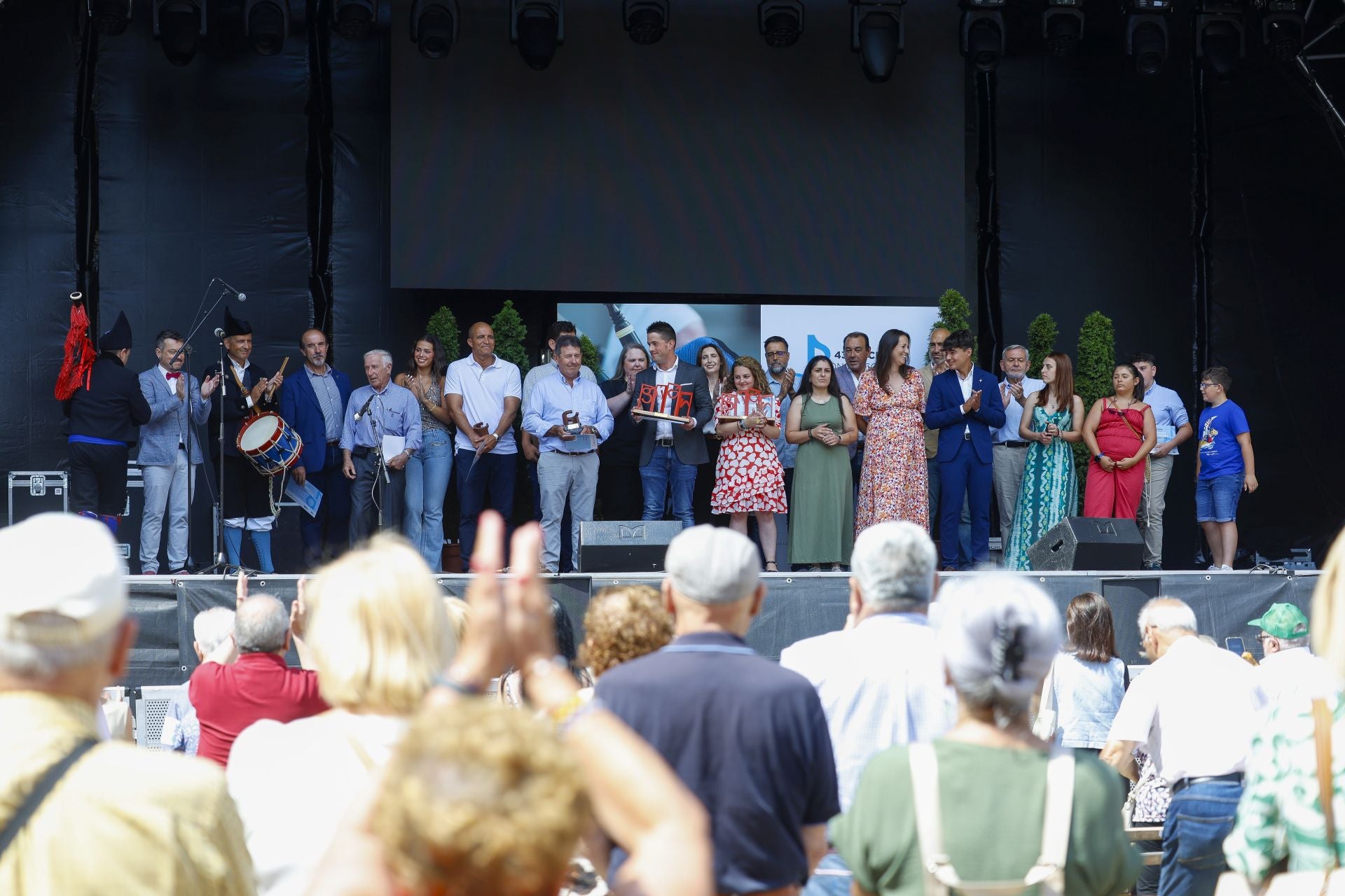 La entrega de premios del 43 Concurso de Canción Asturiana de EL COMERCIO, en imágenes