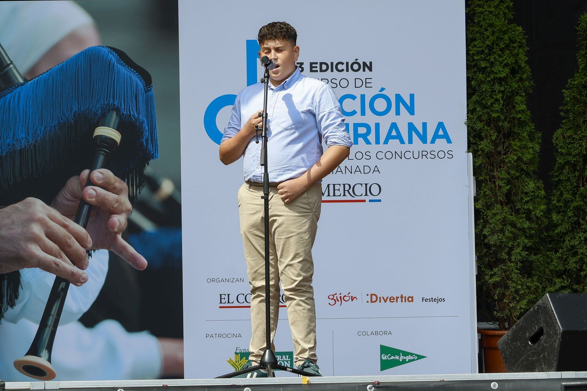 La entrega de premios del 43 Concurso de Canción Asturiana de EL COMERCIO, en imágenes