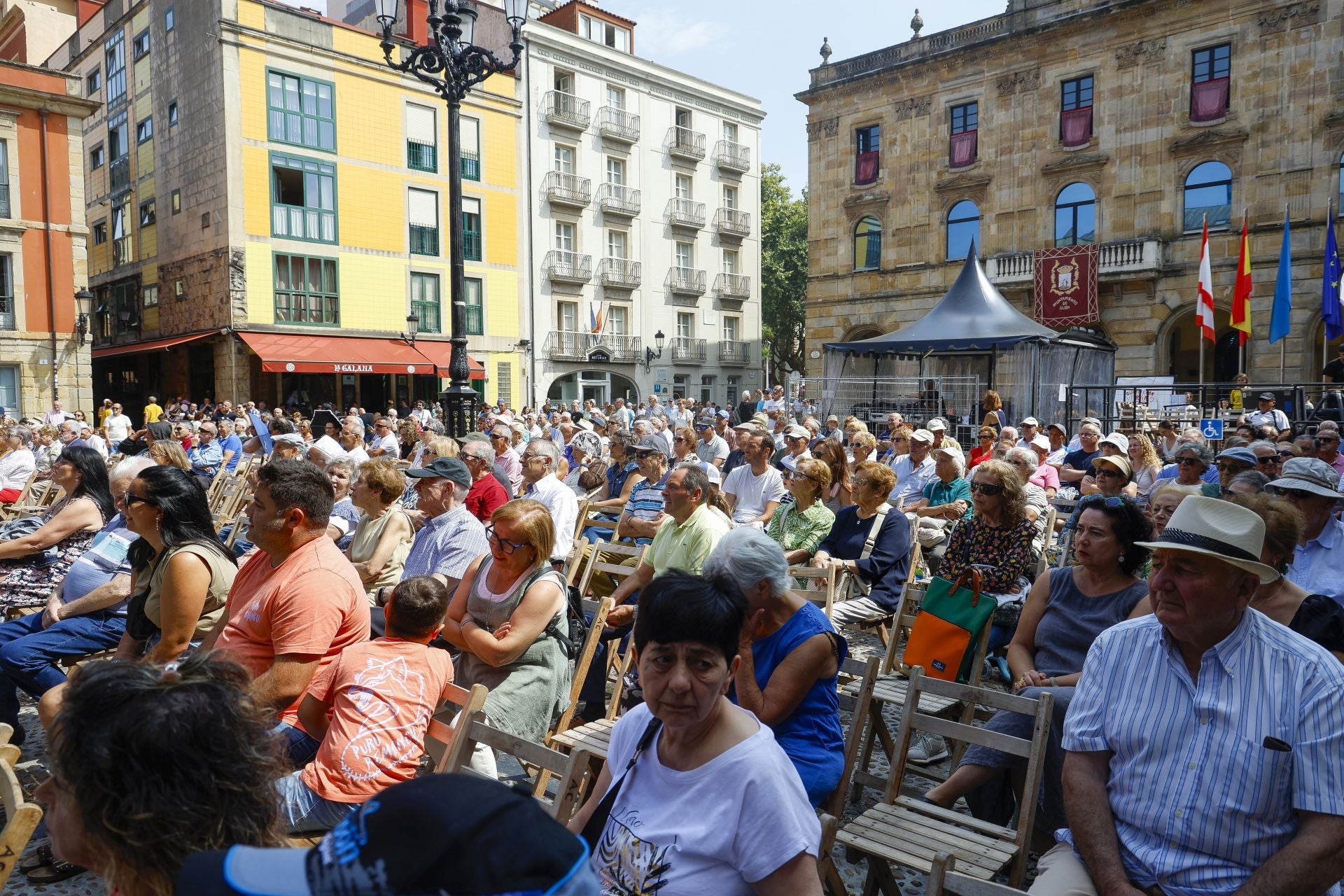 La entrega de premios del 43 Concurso de Canción Asturiana de EL COMERCIO, en imágenes