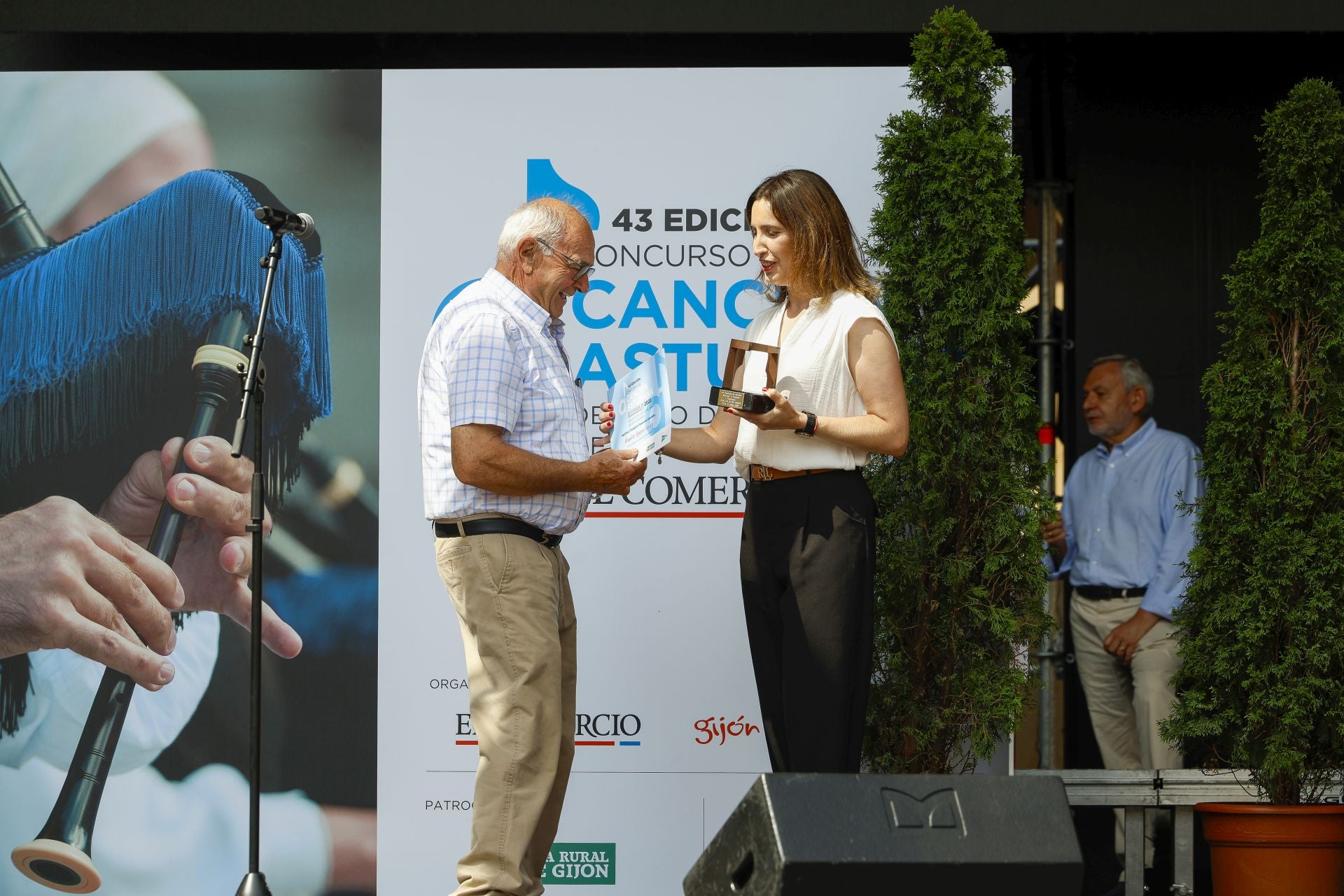 La entrega de premios del 43 Concurso de Canción Asturiana de EL COMERCIO, en imágenes
