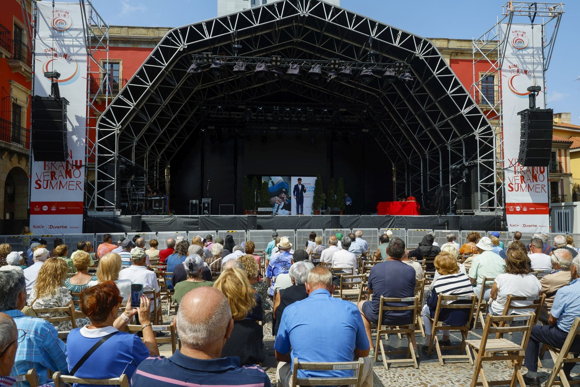 La entrega de premios del 43 Concurso de Canción Asturiana de EL COMERCIO, en imágenes