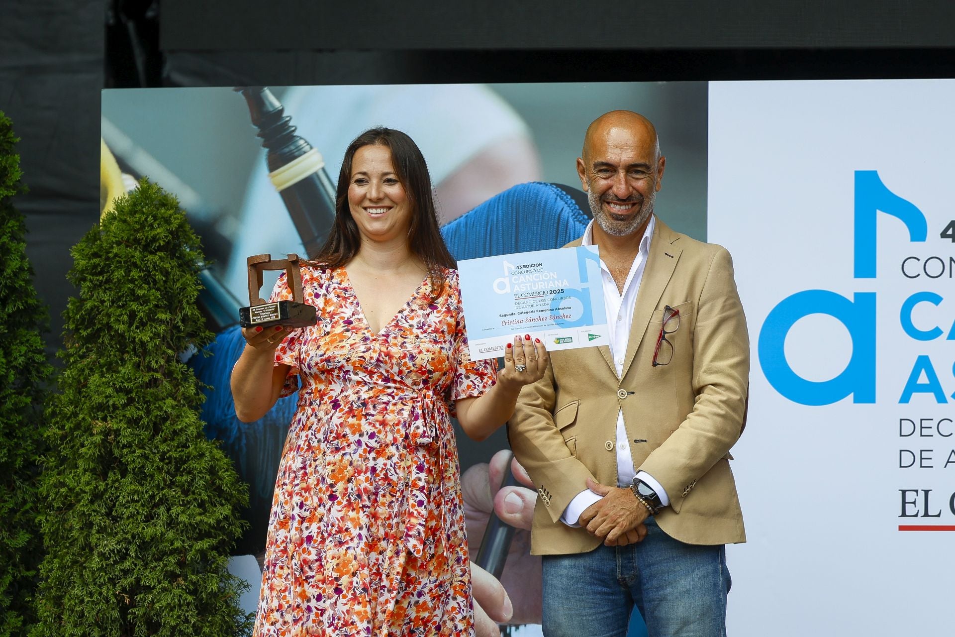 La entrega de premios del 43 Concurso de Canción Asturiana de EL COMERCIO, en imágenes