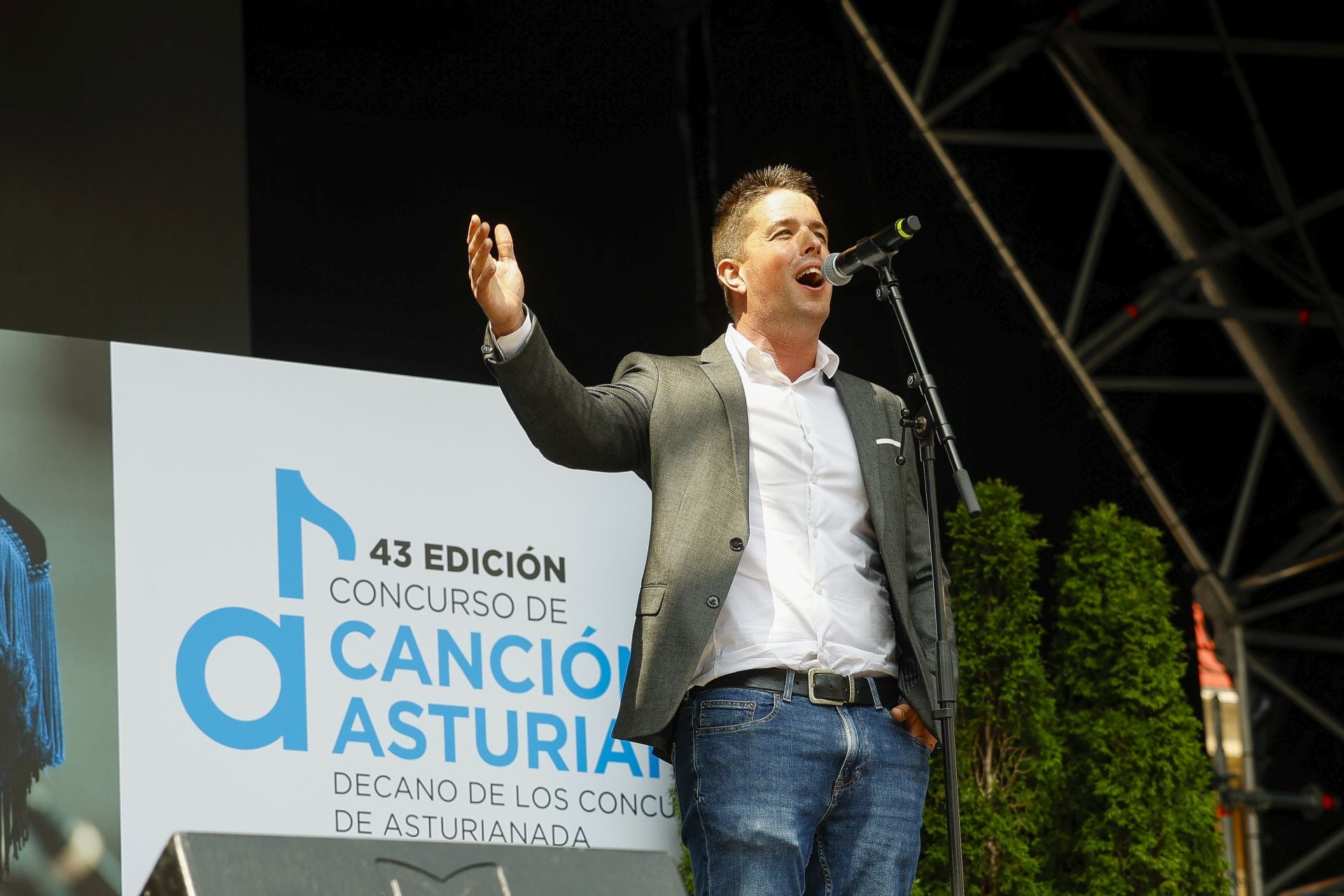 La entrega de premios del 43 Concurso de Canción Asturiana de EL COMERCIO, en imágenes