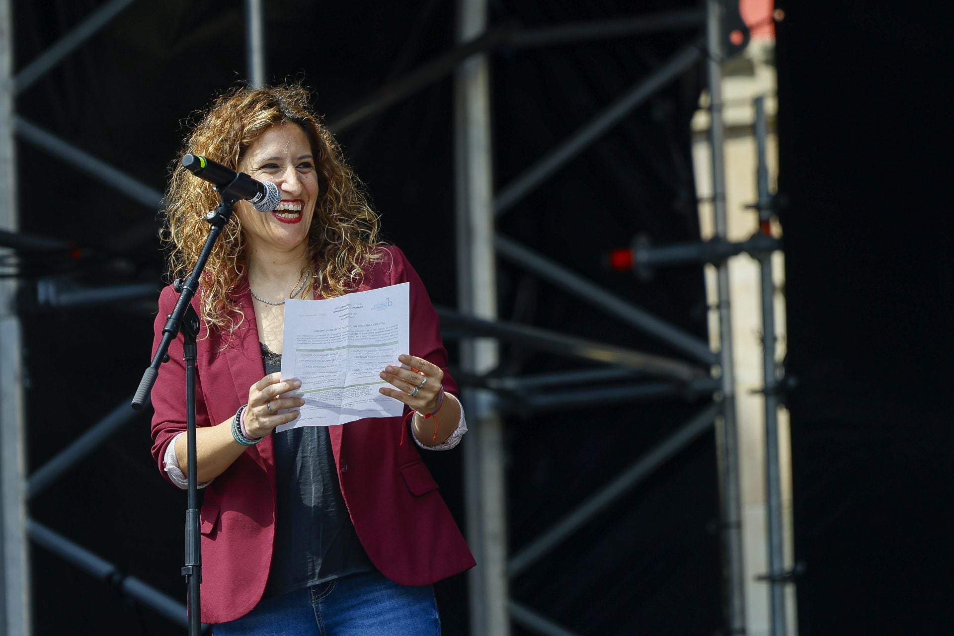 La entrega de premios del 43 Concurso de Canción Asturiana de EL COMERCIO, en imágenes