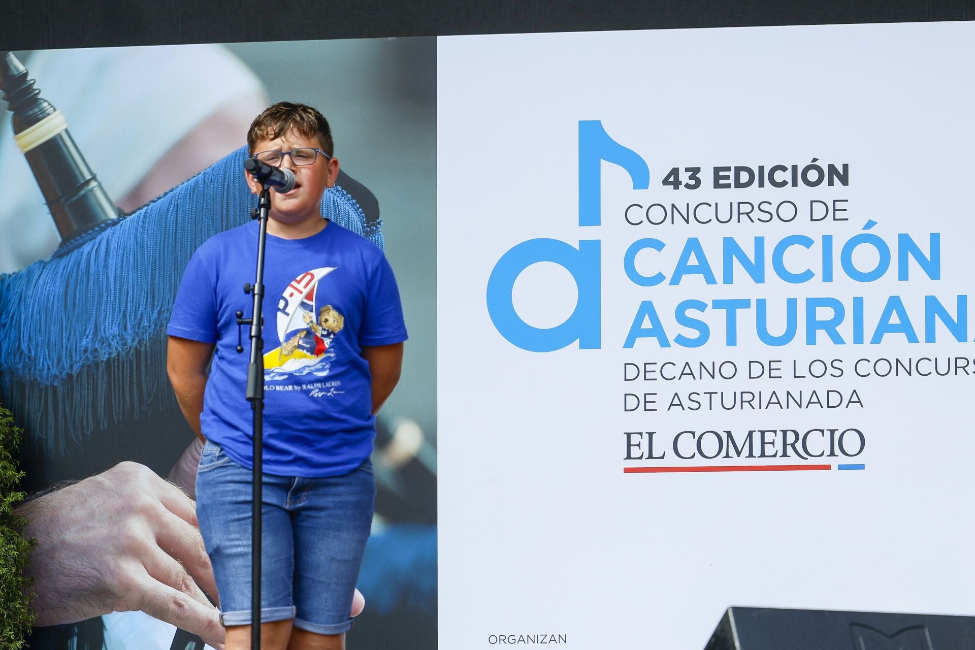 La entrega de premios del 43 Concurso de Canción Asturiana de EL COMERCIO, en imágenes
