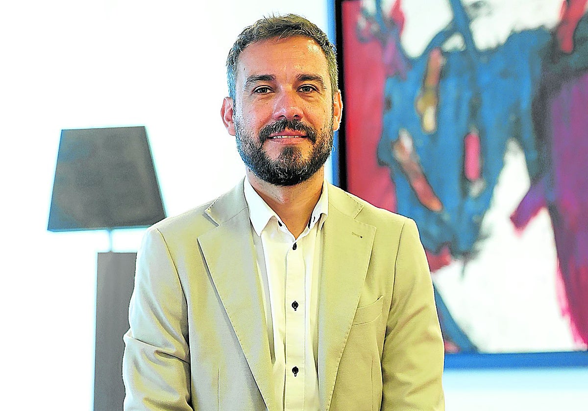 El director de la Oficina Económica de la Presidencia del Principado, José Sicre.