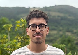 Rubén Díaz, portavoz de la Plataforma de Médicos del Sespa.