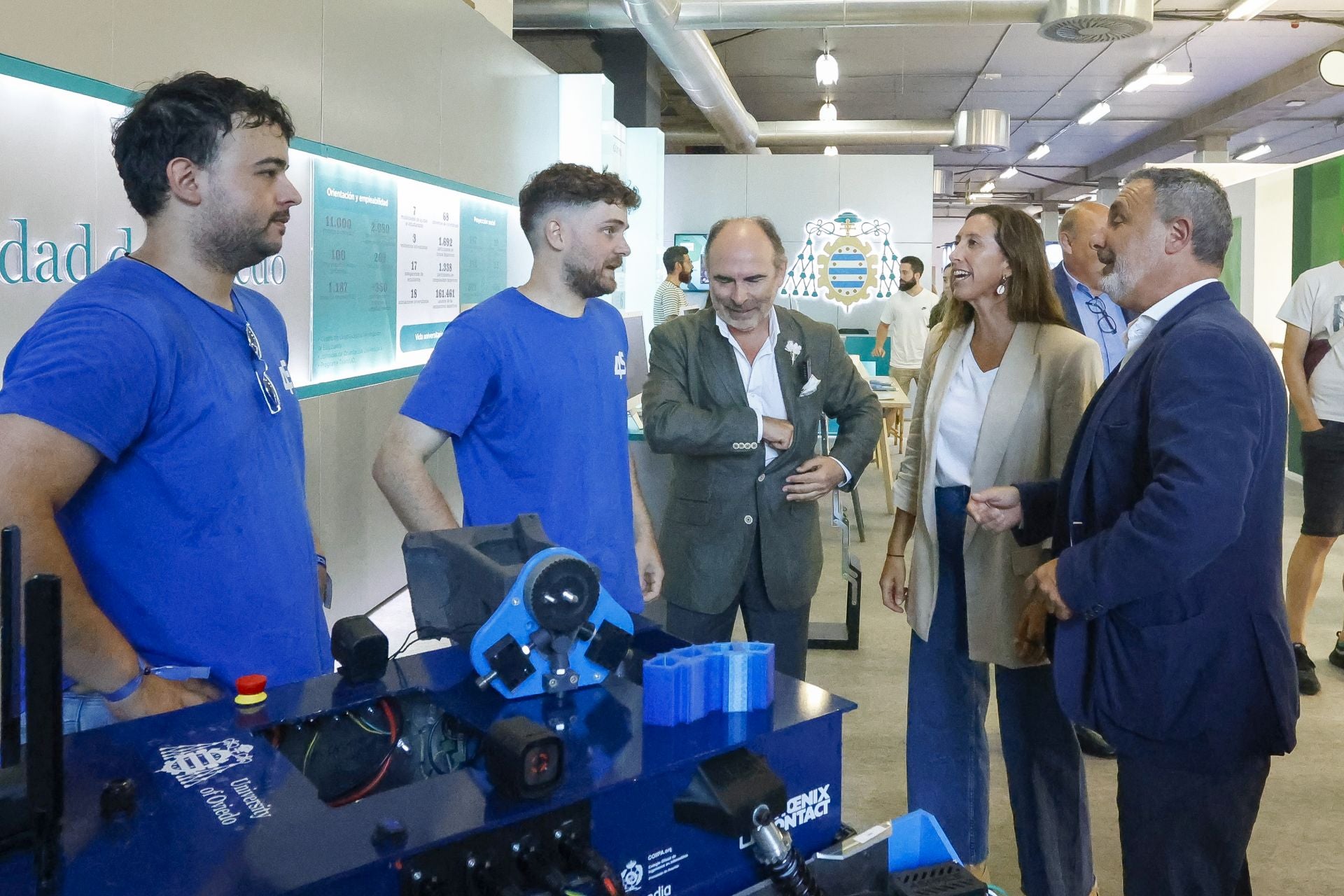 Sidra y mucho ambiente este lunes en la Feria de Muestras de Gijón