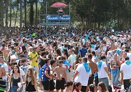 Alrededor de 40.000 personas se dieron cita en Pravia el pasado domingo en el Xiringüelu.