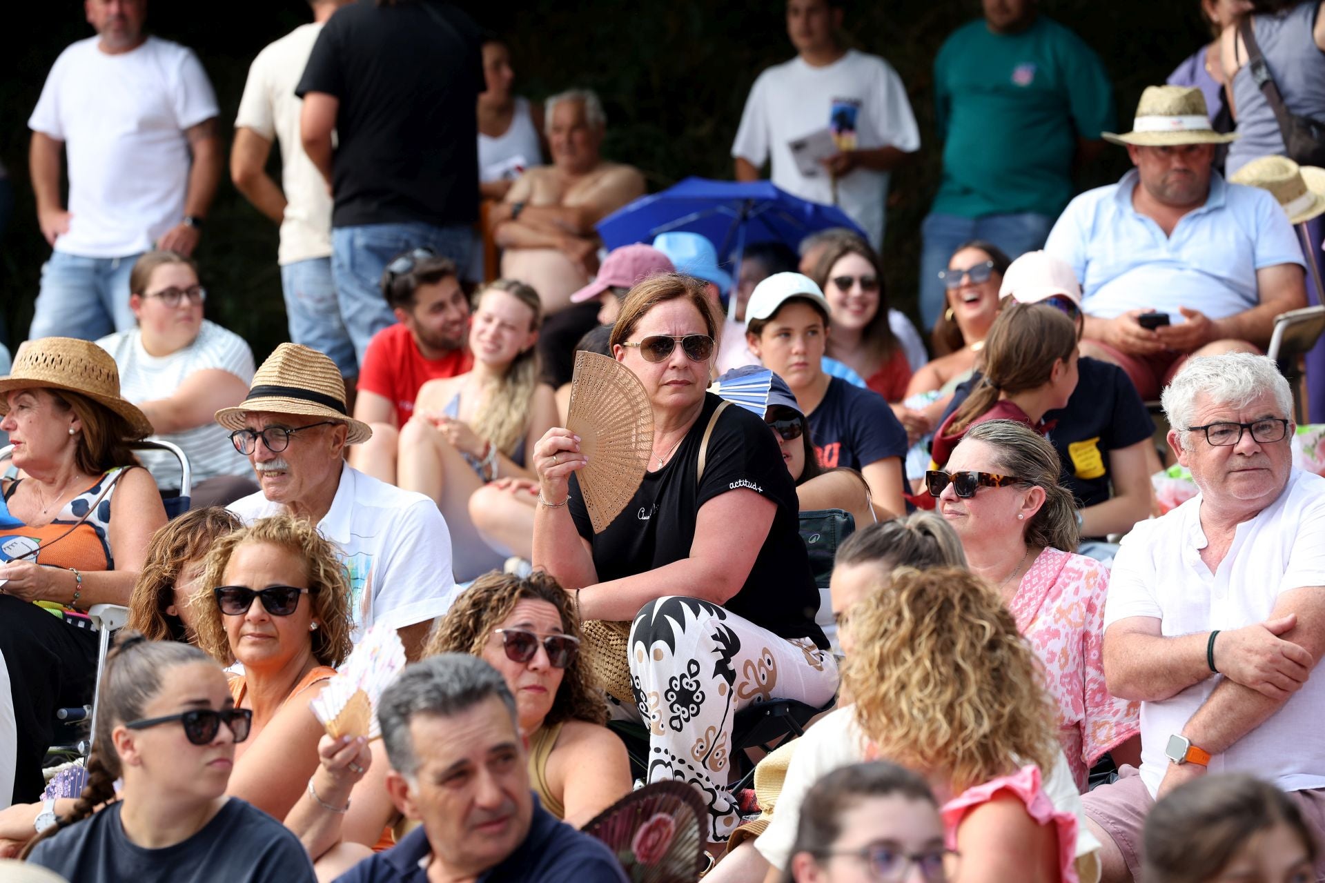 Las carrozas vuelven a Valdesoto