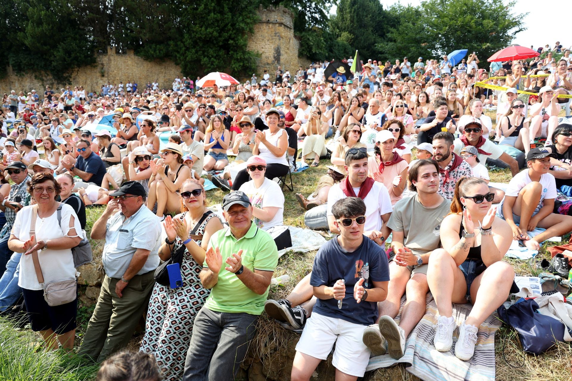 Las carrozas vuelven a Valdesoto