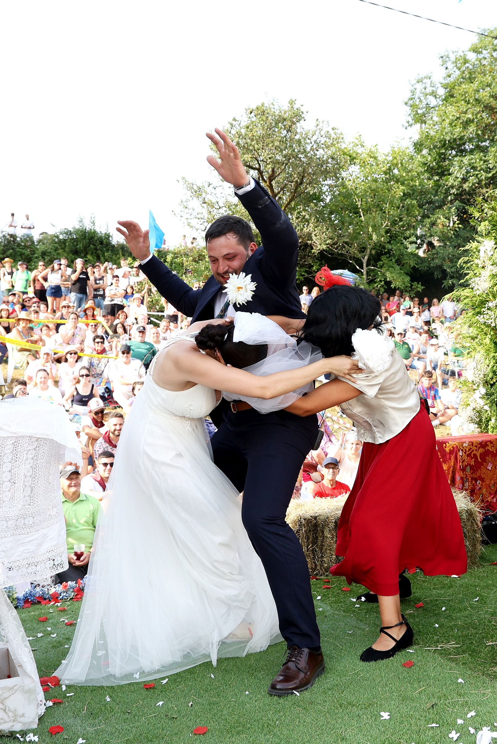 Las carrozas vuelven a Valdesoto