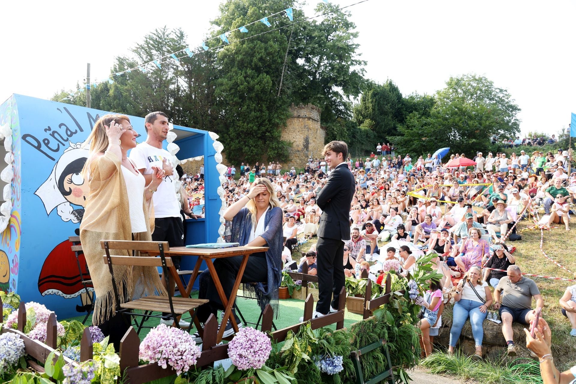 Las carrozas vuelven a Valdesoto
