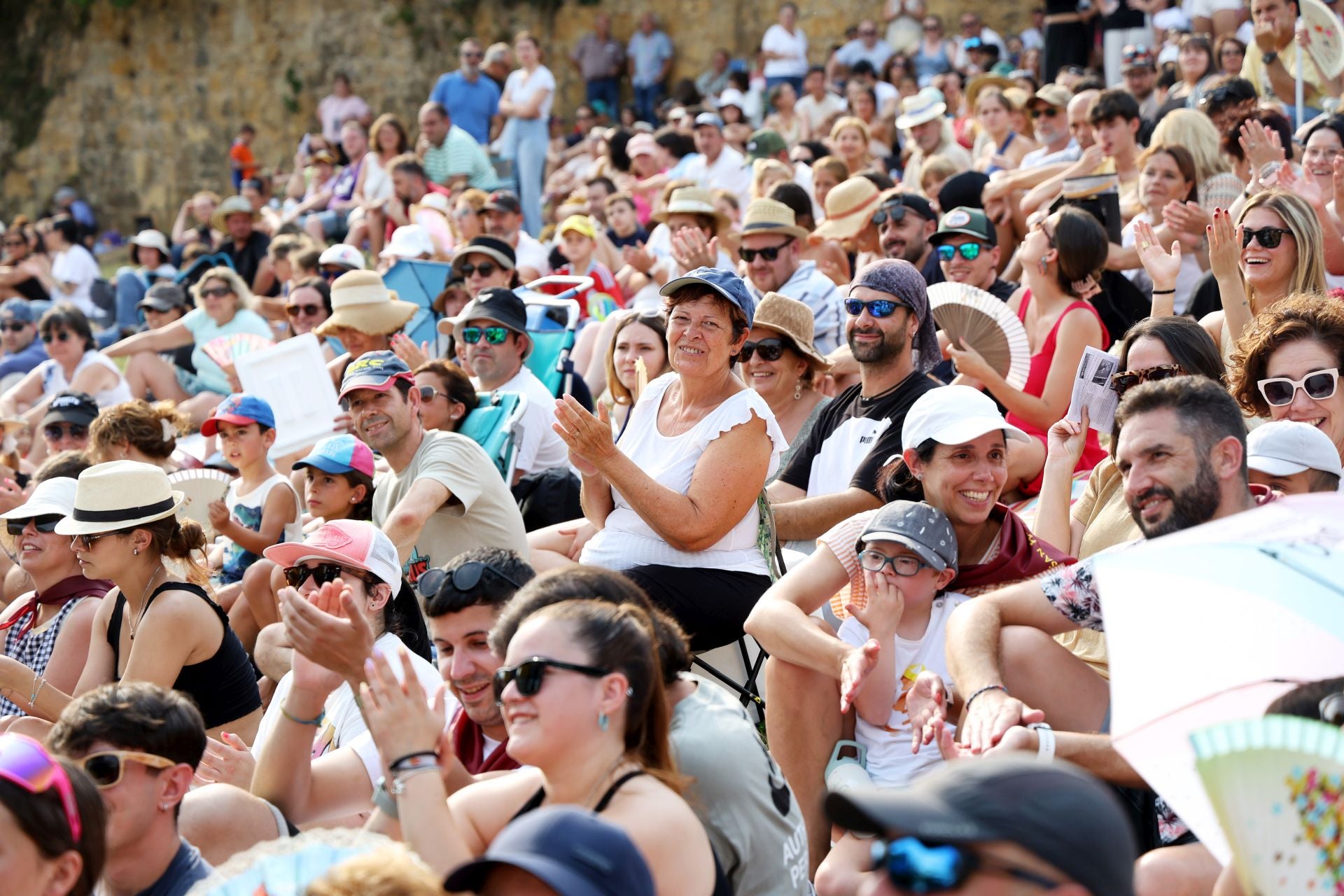 Las carrozas vuelven a Valdesoto