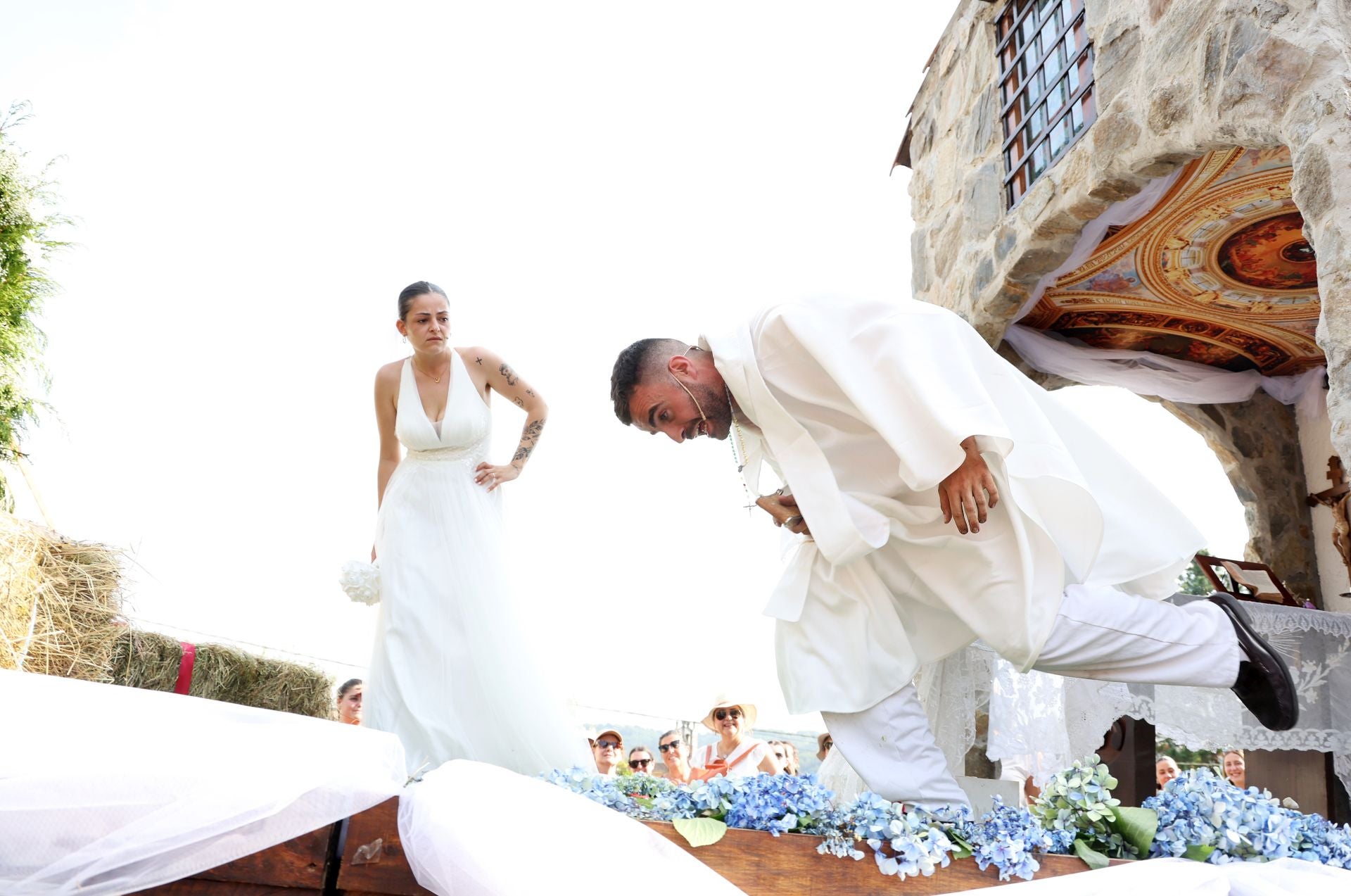 Las carrozas vuelven a Valdesoto