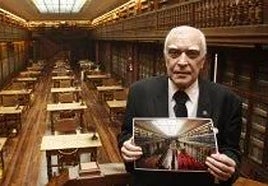 José María Casielles Aguadé dedicó gran parte de su vida a la actividad académica en el Edificio Histórico de la Universidad de Oviedo.