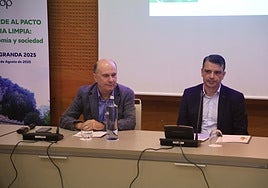 Fernando Rubiera González y Juan Carlos Campo.