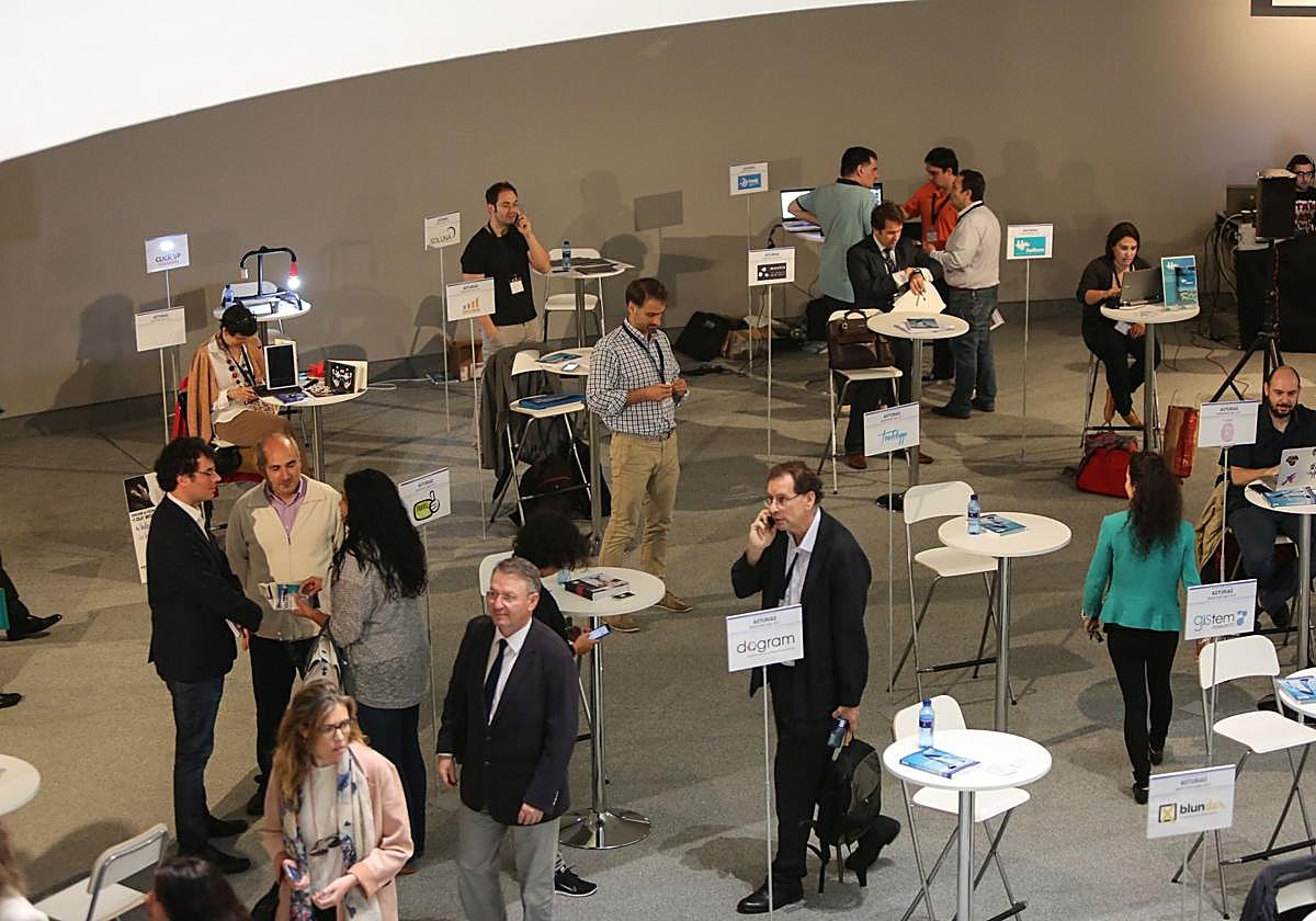 Celebración de una jornada del Asturias Investors Day.