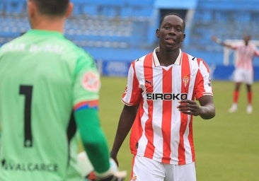 La 'Semanona' de Amadou: «Puede funcionar en Segunda»