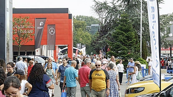 Mafalda, cultura sidrera y tecnología en la Feria Internacional de Muestras de Asturias