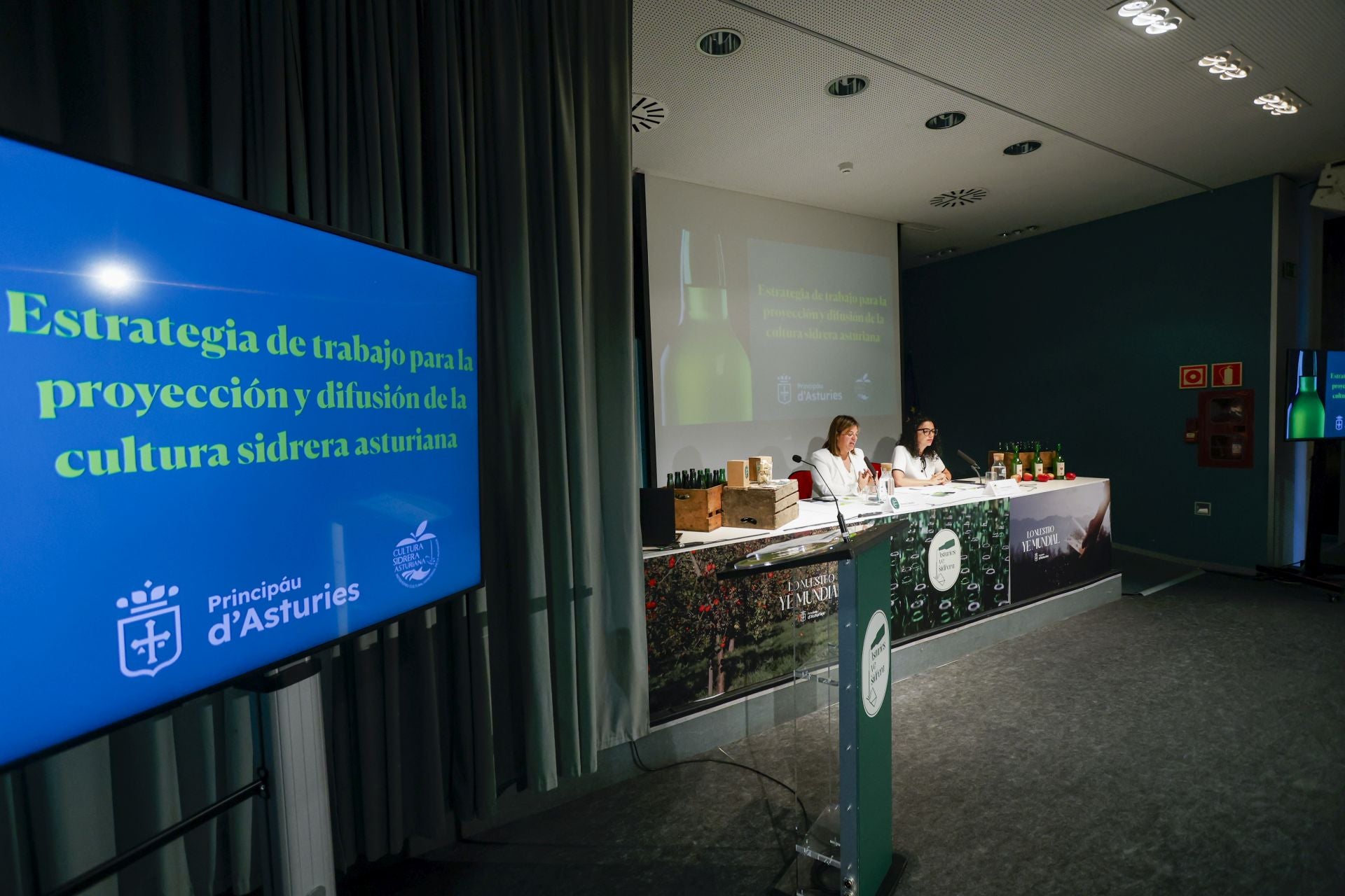 Mafalda, cultura sidrera y tecnología en la Feria Internacional de Muestras de Asturias