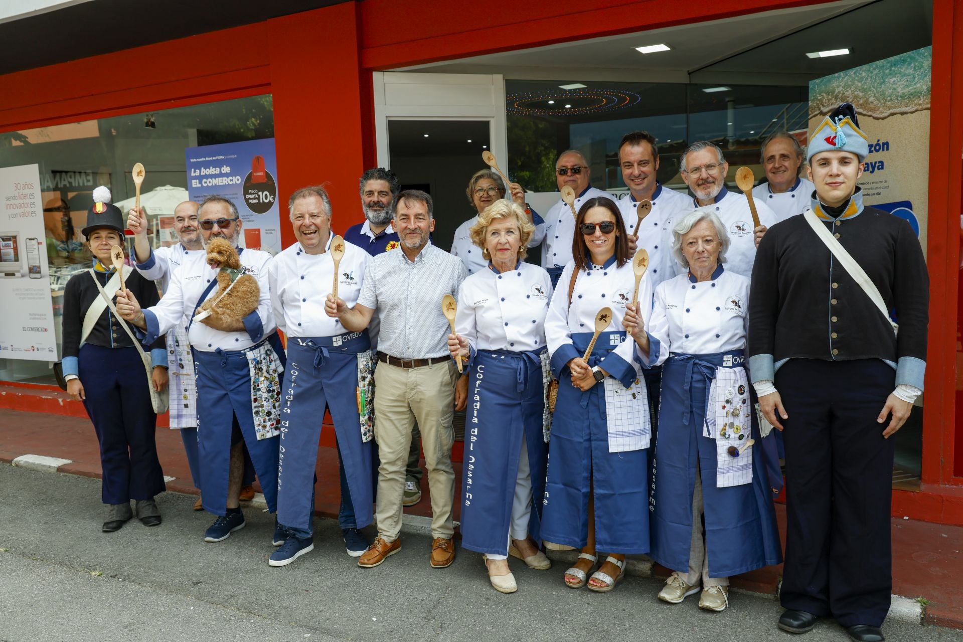 Mafalda, cultura sidrera y tecnología en la Feria Internacional de Muestras de Asturias