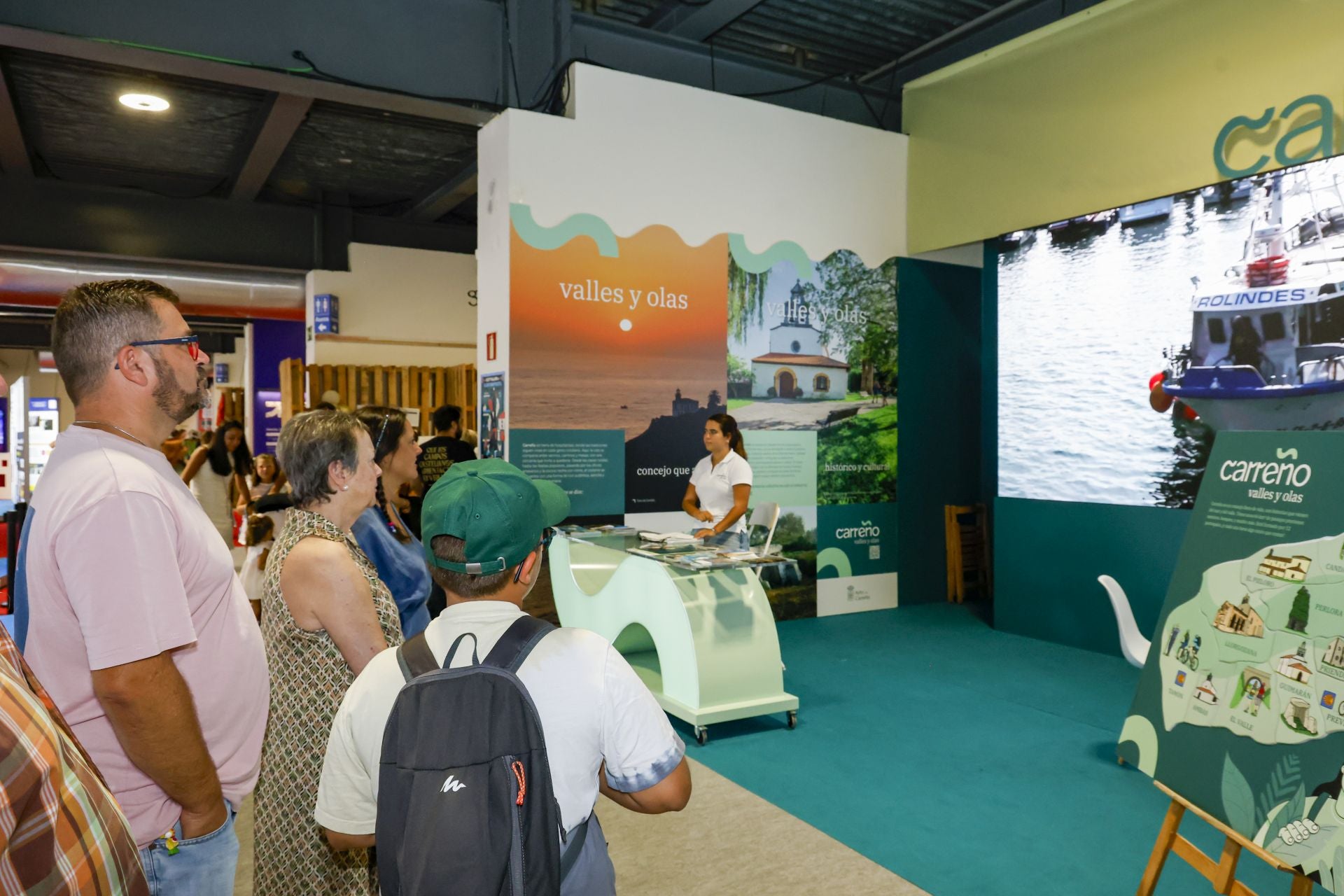 Mafalda, cultura sidrera y tecnología en la Feria Internacional de Muestras de Asturias