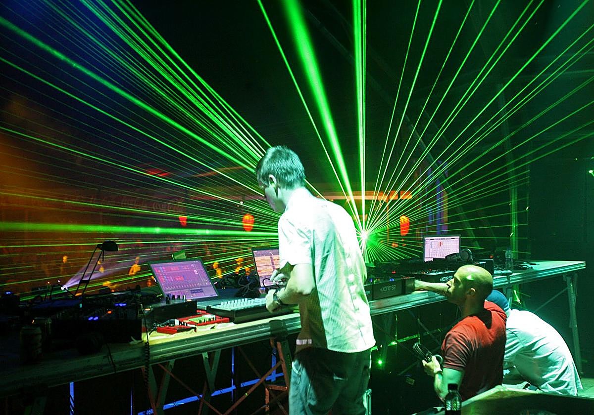 El Aquasella, festival de música electrónica de Arriondas, es una de las citas destacadas de este puente del 15 de agosto en Asturias.