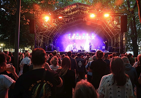 El festival La Grapa Black Music se celebró en Avilés a principios de agosto.