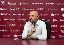 Nacho Castro, en su etapa como entrenador de Mineros de Zacatecas en Mexico.