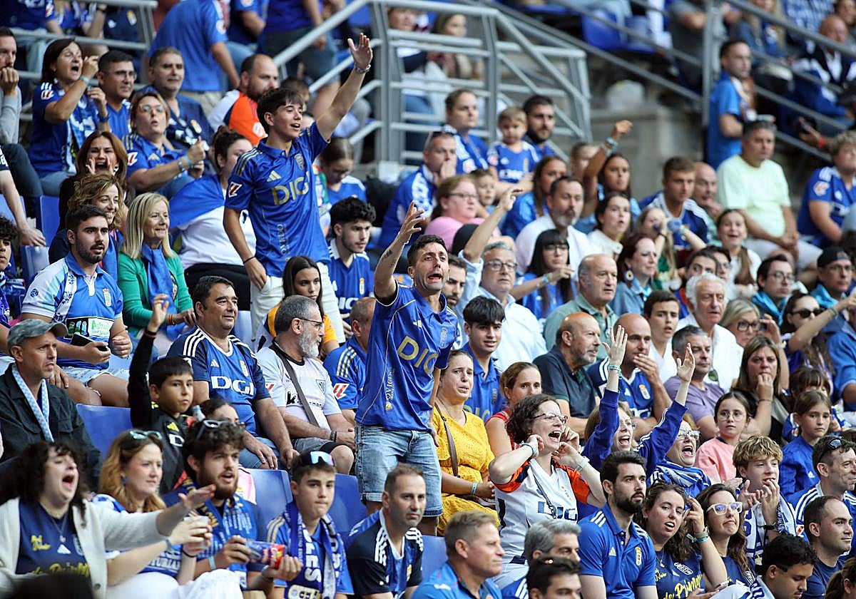 Las entradas del Real Oviedo - Real Madrid, a 200 euros