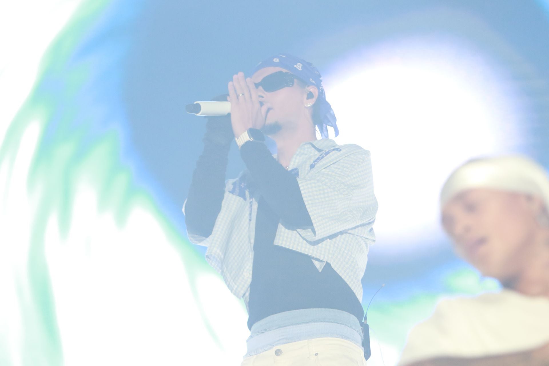 Abraham Mateo ilumina el escenario de Poniente, en Gijón