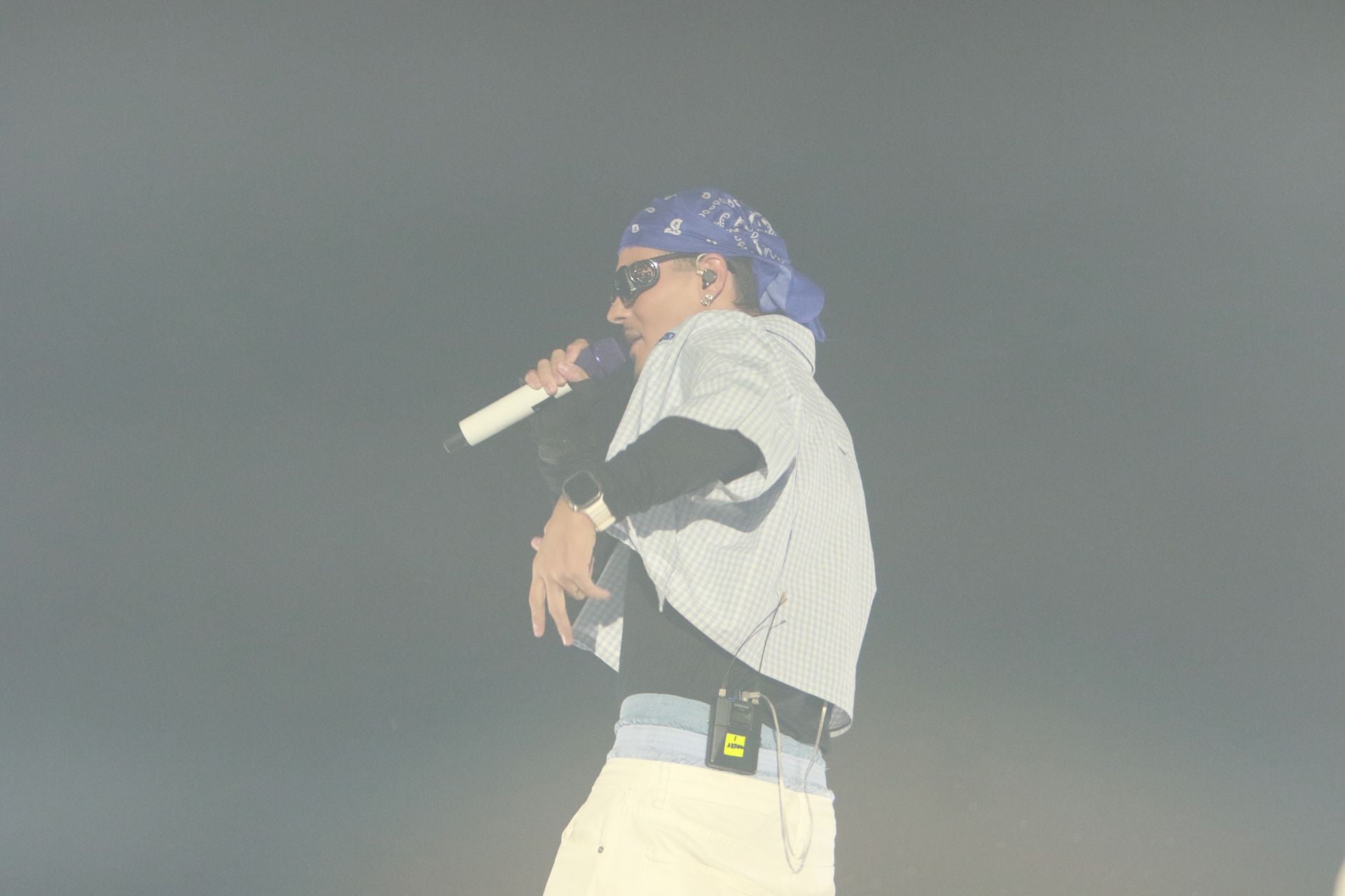 Abraham Mateo ilumina el escenario de Poniente, en Gijón