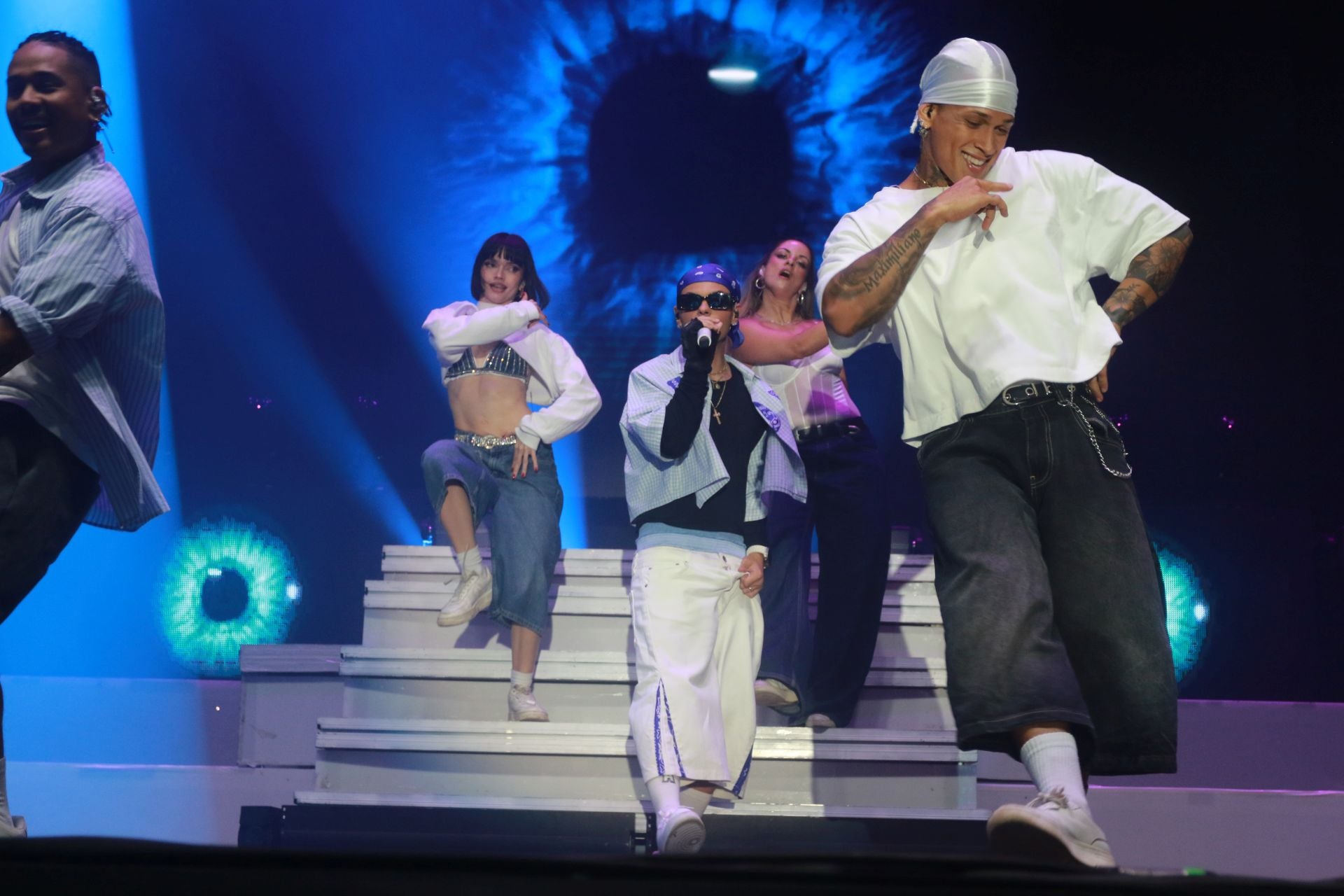 Abraham Mateo ilumina el escenario de Poniente, en Gijón