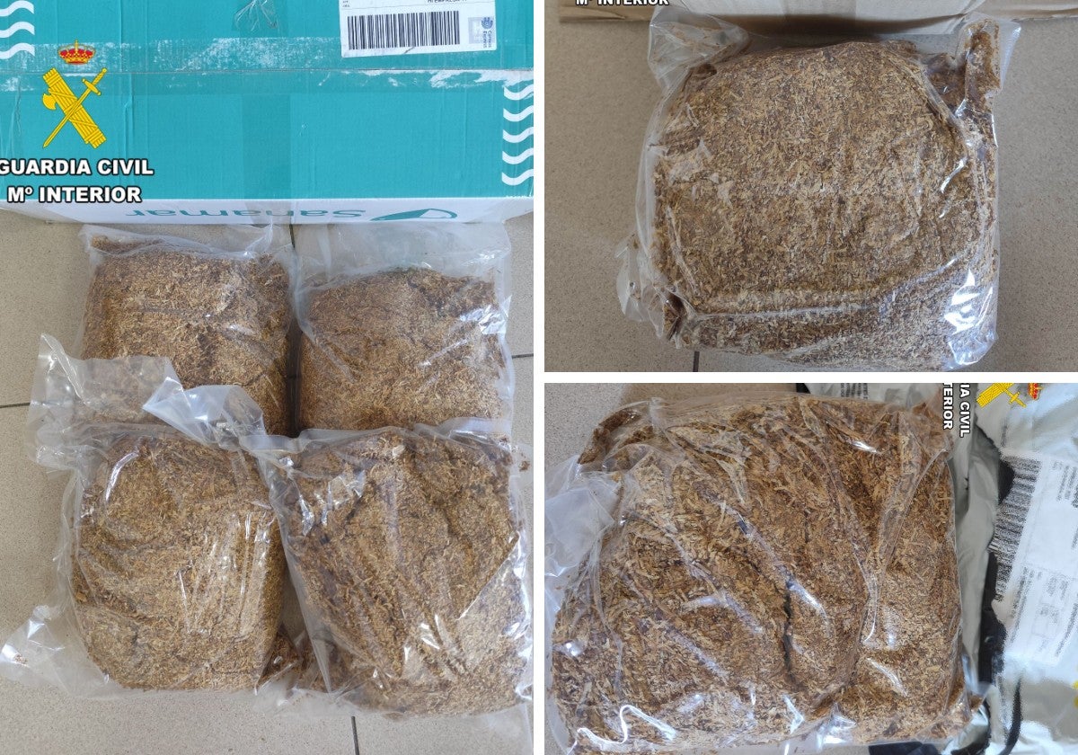 Cae una organización criminal de contrabando de tabaco y droga que distribuía en Llanes