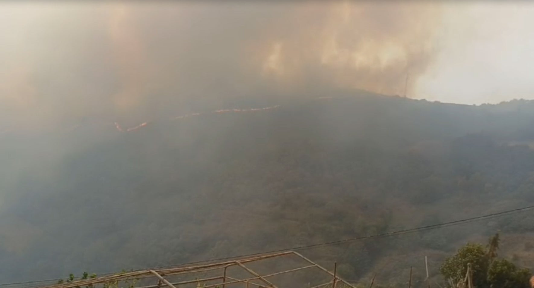 Las consecuencias de los incendios forestales en Cangas del Narcea