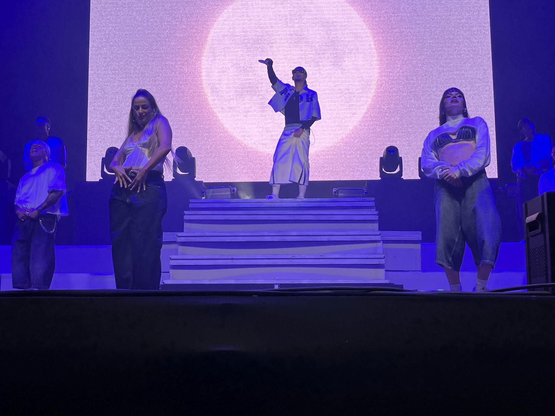 Abraham Mateo ilumina el escenario de Poniente, en Gijón