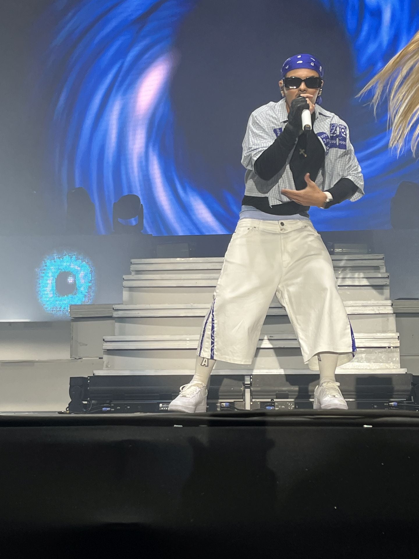 Abraham Mateo ilumina el escenario de Poniente, en Gijón