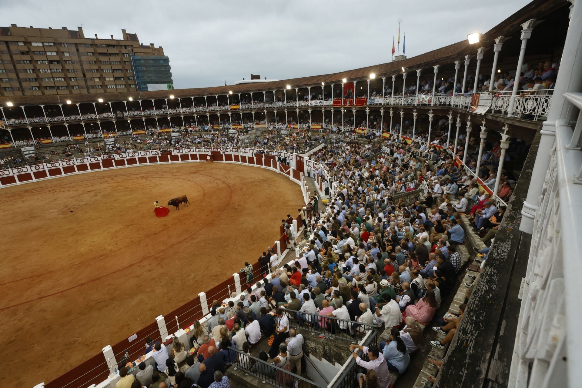 La primera corrida de la Feria de Begoña en imágenes
