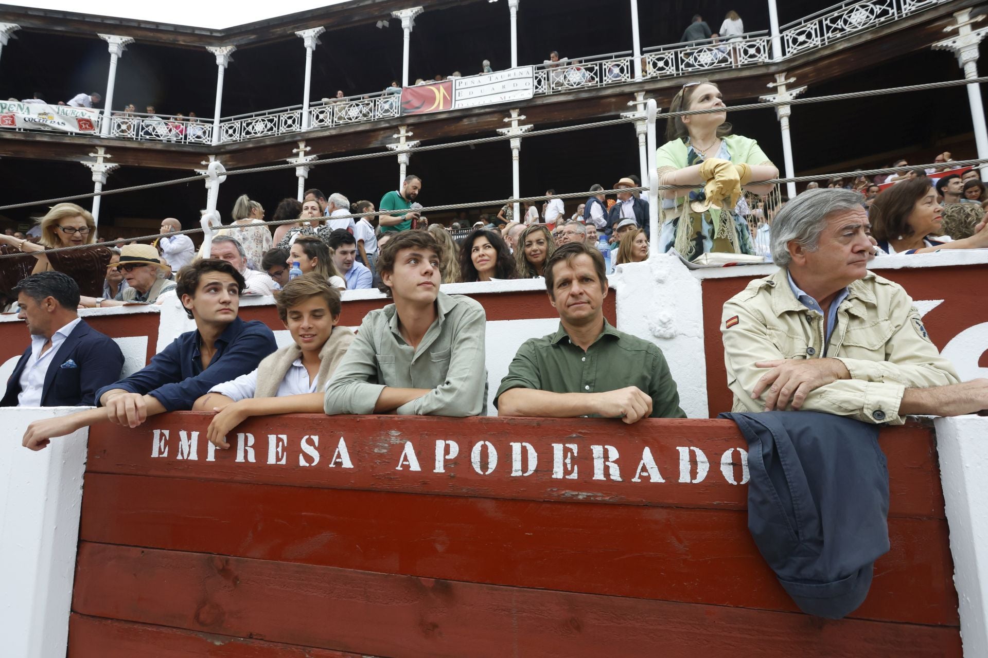 La primera corrida de la Feria de Begoña en imágenes