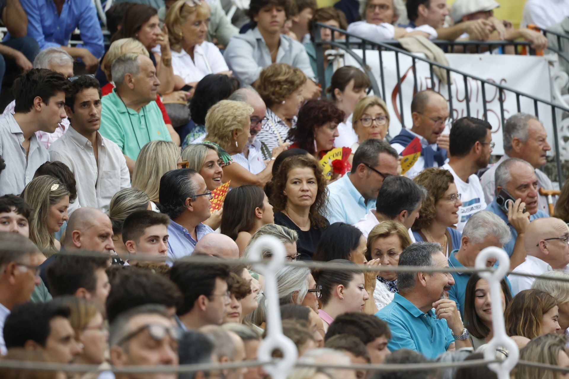La primera corrida de la Feria de Begoña en imágenes