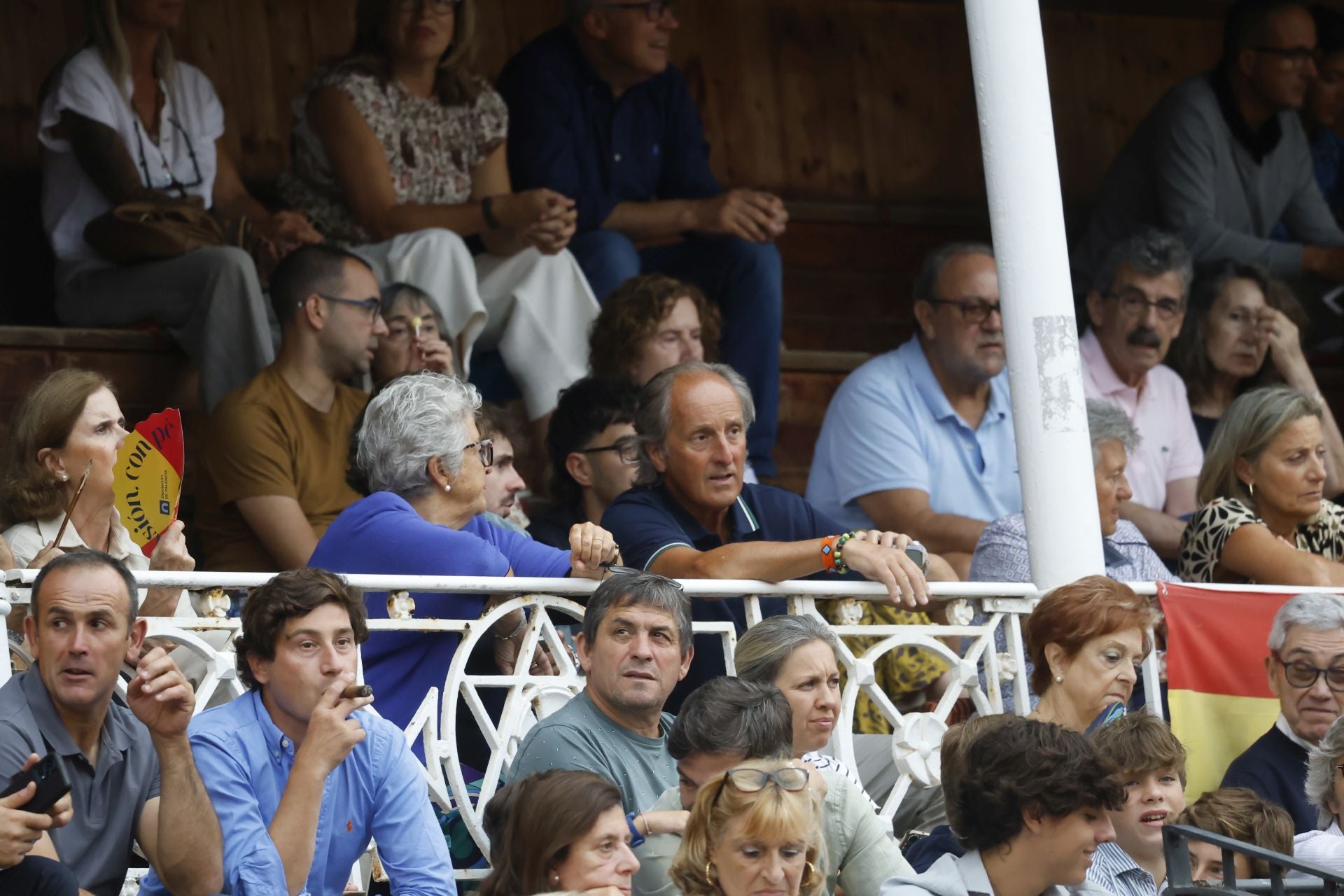 La primera corrida de la Feria de Begoña en imágenes