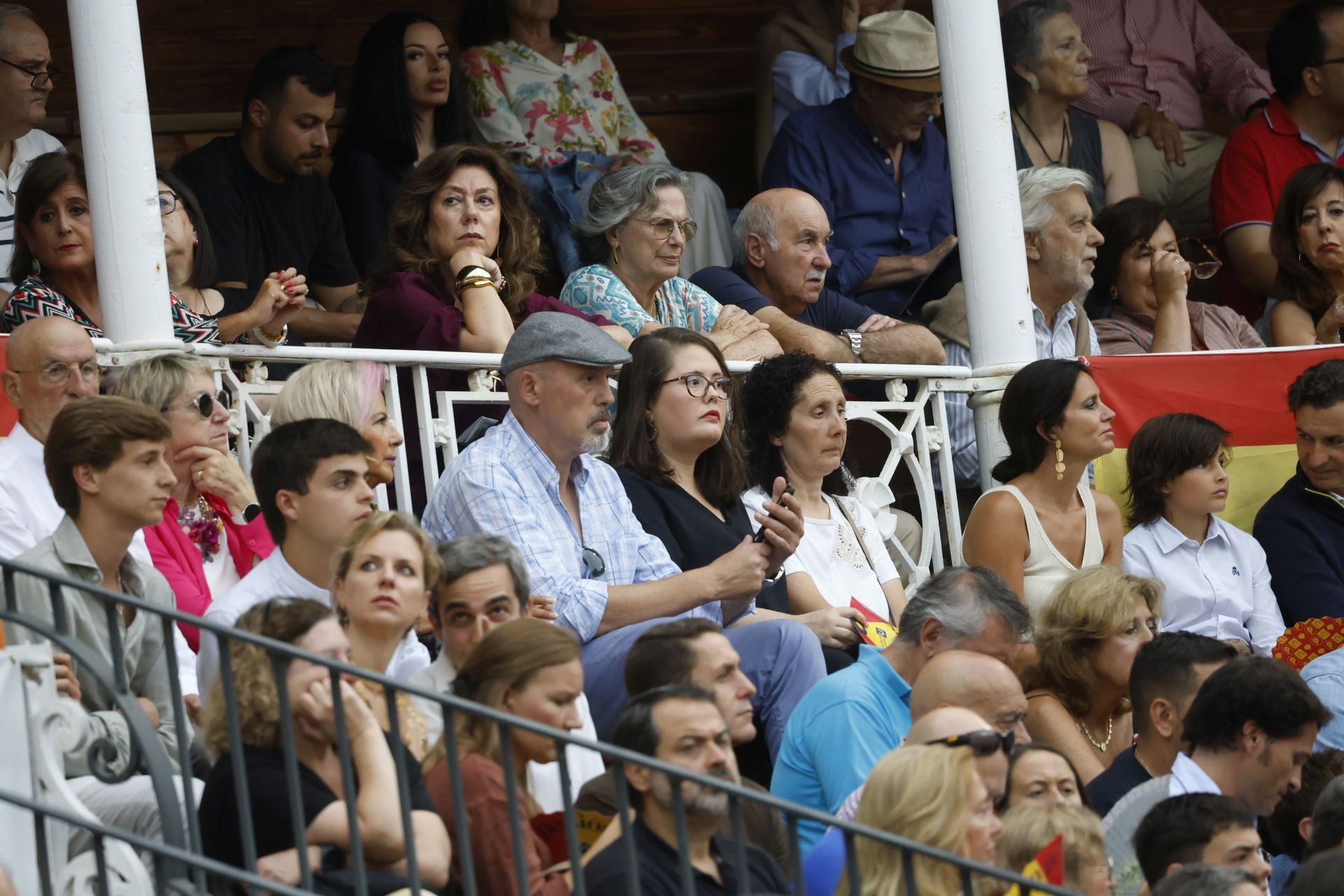 La primera corrida de la Feria de Begoña en imágenes
