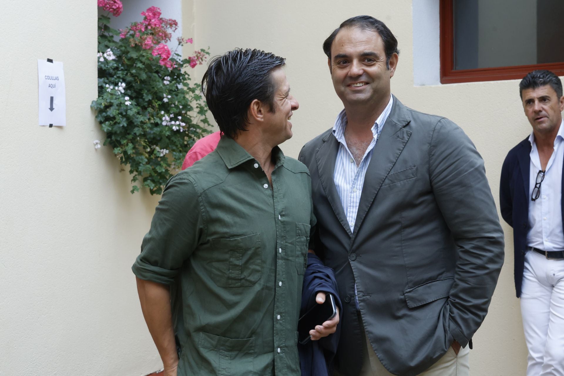 La primera corrida de la Feria de Begoña en imágenes